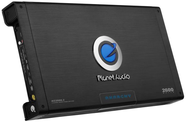 Planet Audio AC2600.2. Технические характеристики AC2600.2.